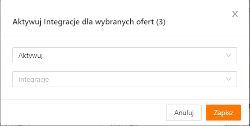 Aktywacja ofert